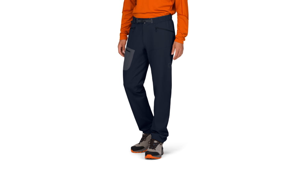 Norrona Falketind Flex1 Light Pants - Mens, Caviar, Large, 1891-25-7718-L
