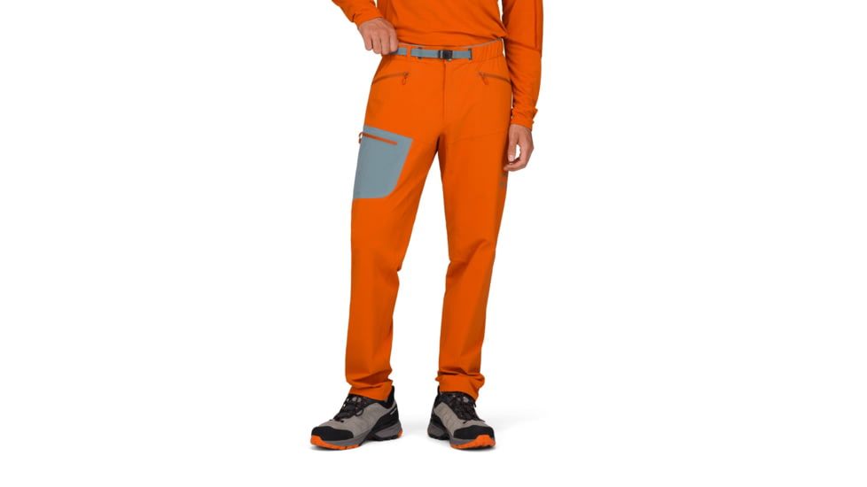 Norrona Falketind Flex1 Light Pants - Mens, Gold Flame, Small, 1891-25-1002-S