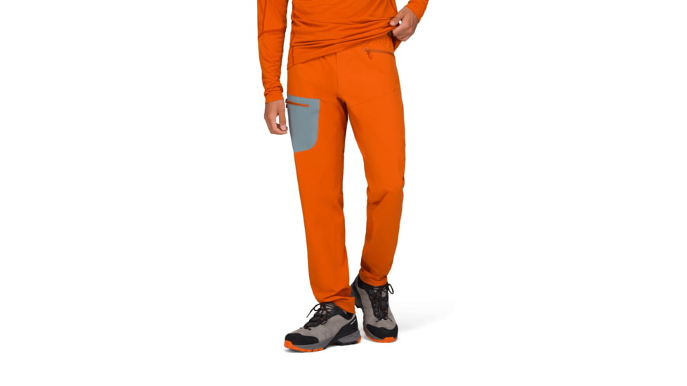 Norrona Falketind Flex1 Light Pants - Mens, Gold Flame, Small, 1891-25-1002-S