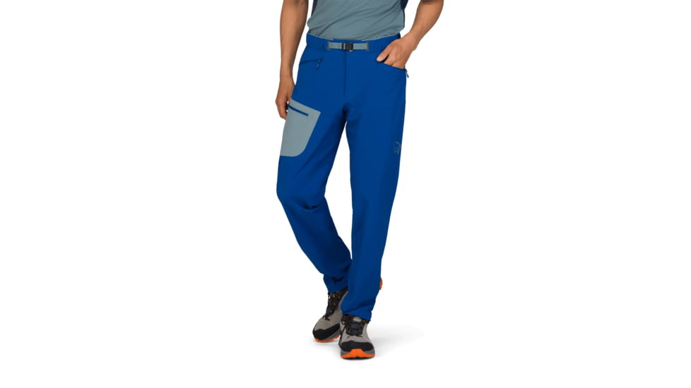 Norrona Falketind Flex1 Light Pants - Mens, Limoges, 2XL, 1891-25-2019-XXL