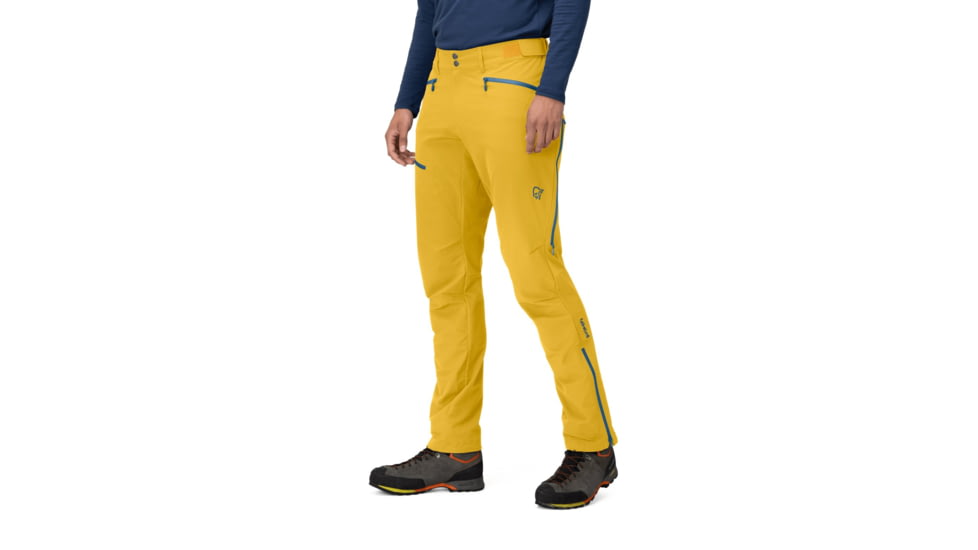 Norrona Falketind Flex1 Pants - Mens, Tawny Olive, Extra Large, 1810-20-5531-XL