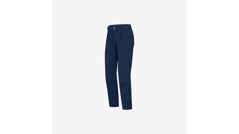 Norrona Falketind Flex1 Pants Short - Womens, Indigo Night, Extra Small, 1861-24-2295-XS