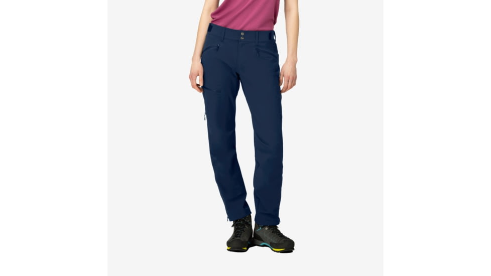 Norrona Falketind Flex1 Pants Short - Womens, Indigo Night, Extra Small, 1861-24-2295-XS