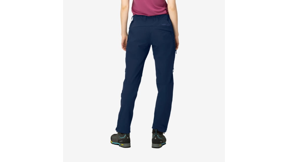Norrona Falketind Flex1 Pants Short - Womens, Indigo Night, Extra Small, 1861-24-2295-XS
