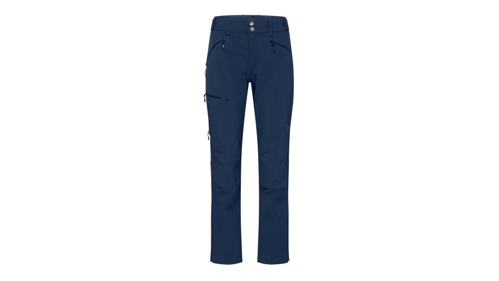 Norrona Falketind Flex1 Pants Short - Womens, Indigo Night, Extra Small, 1861-24-2295-XS