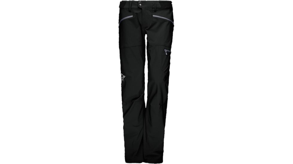 Norrona Falketind Flex1 Pants - Womens, Caviar, Large, 3323-14-7718-L