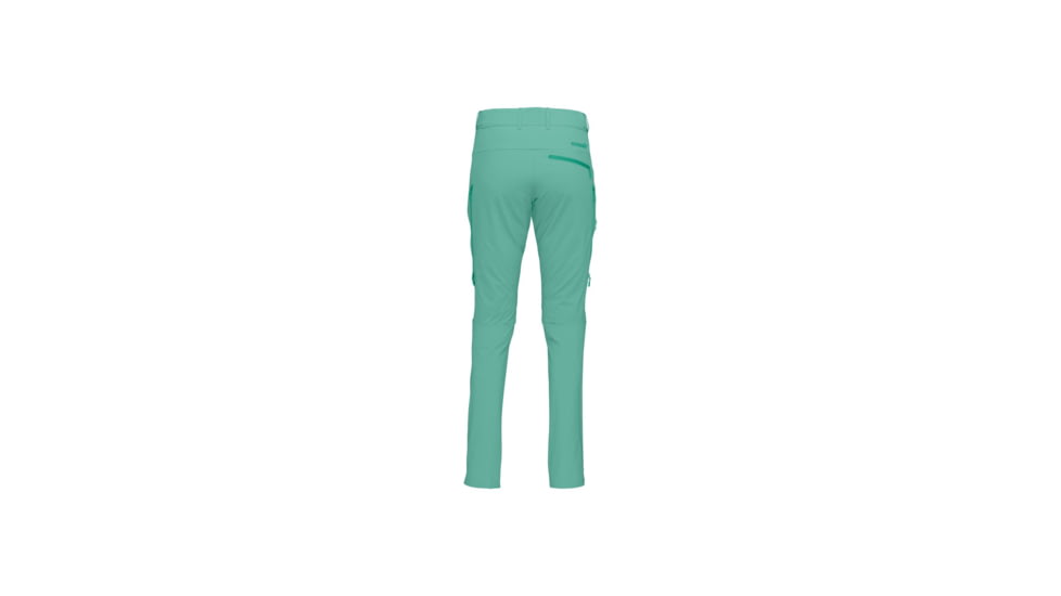 Norrona Falketind Flex1 Pants - Womens, Malachite Green, Large, 1861-20-3010-L