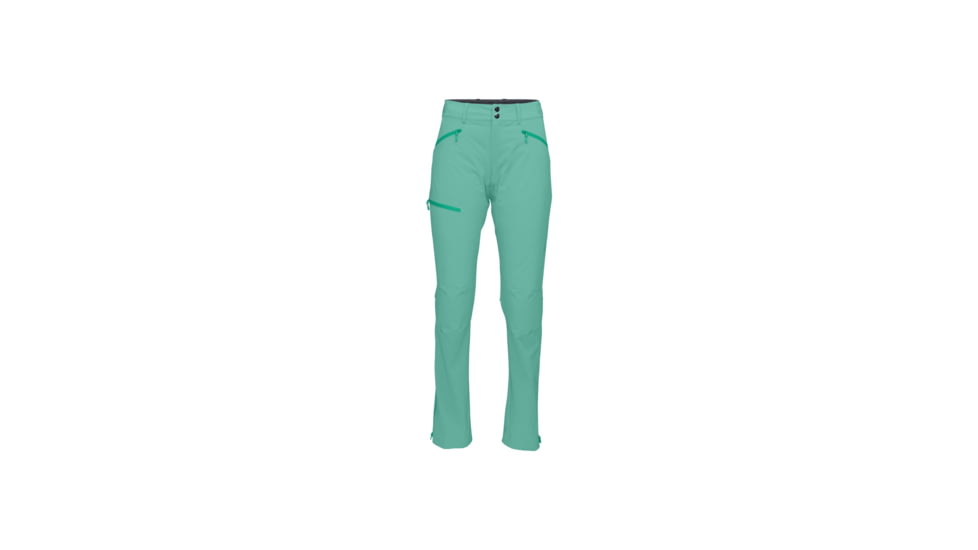 Norrona Falketind Flex1 Pants - Womens, Malachite Green, Large, 1861-20-3010-L
