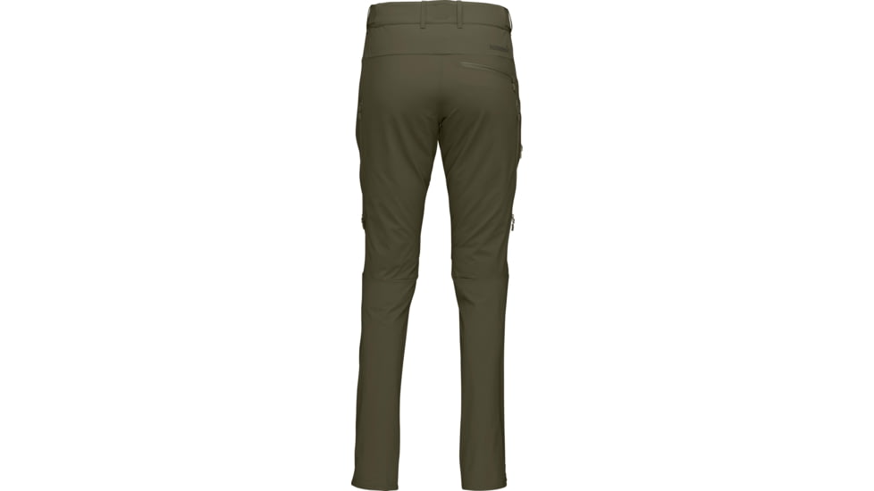 Norrona Falketind Flex1 Pants - Womens, Olive Night, Large, 1861-20-3301-L