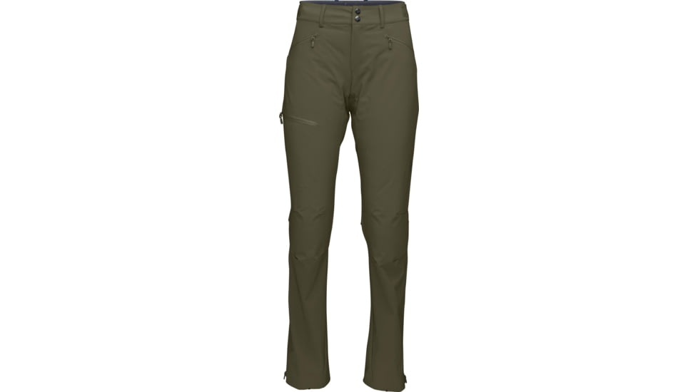 Norrona Falketind Flex1 Pants - Womens, Olive Night, Large, 1861-20-3301-L