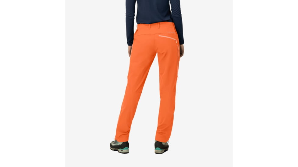 Norrona Falketind Flex1 Pants - Womens, Orange Alert, Large, 1861-20-5620-L