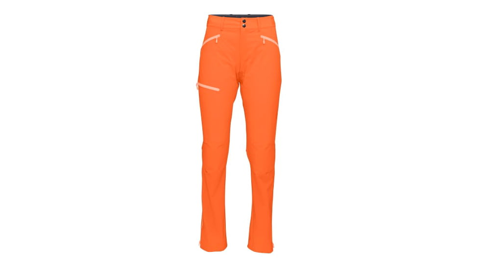 Norrona Falketind Flex1 Pants - Womens, Orange Alert, Large, 1861-20-5620-L
