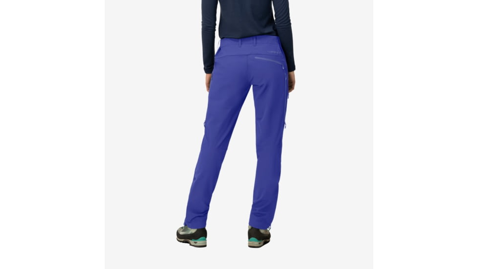 Norrona Falketind Flex1 Pants - Womens, Royal Blue, Large, 1861-20-2011-L