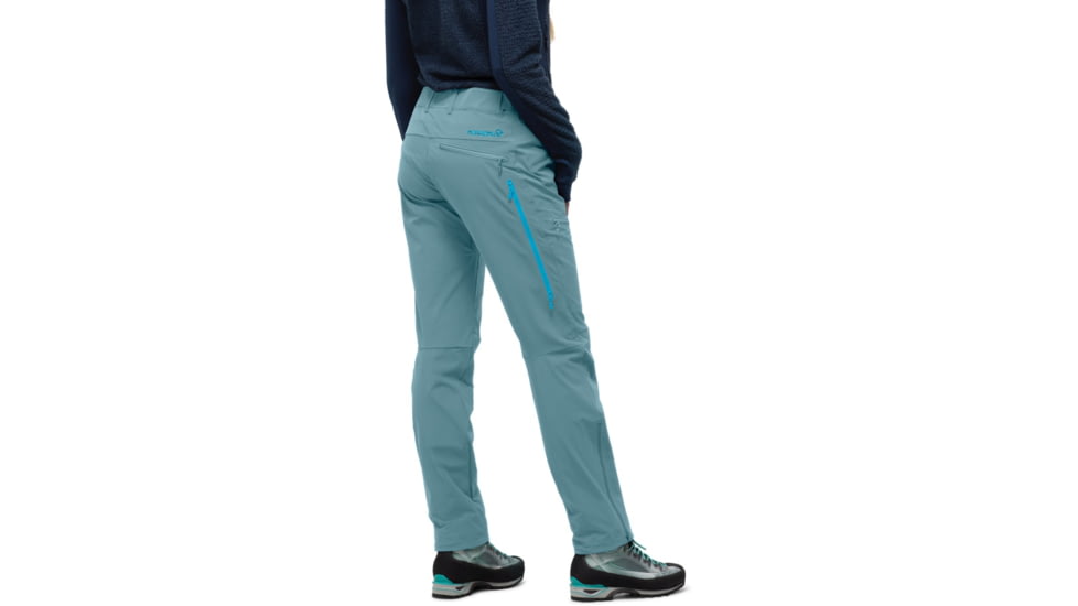Norrona Falketind Flex1 Pants - Womens, Tourmaline, Extra Small, 7042698462640