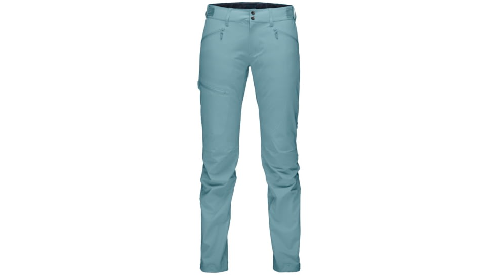 Norrona Falketind Flex1 Pants - Womens, Tourmaline, Extra Small, 7042698462640