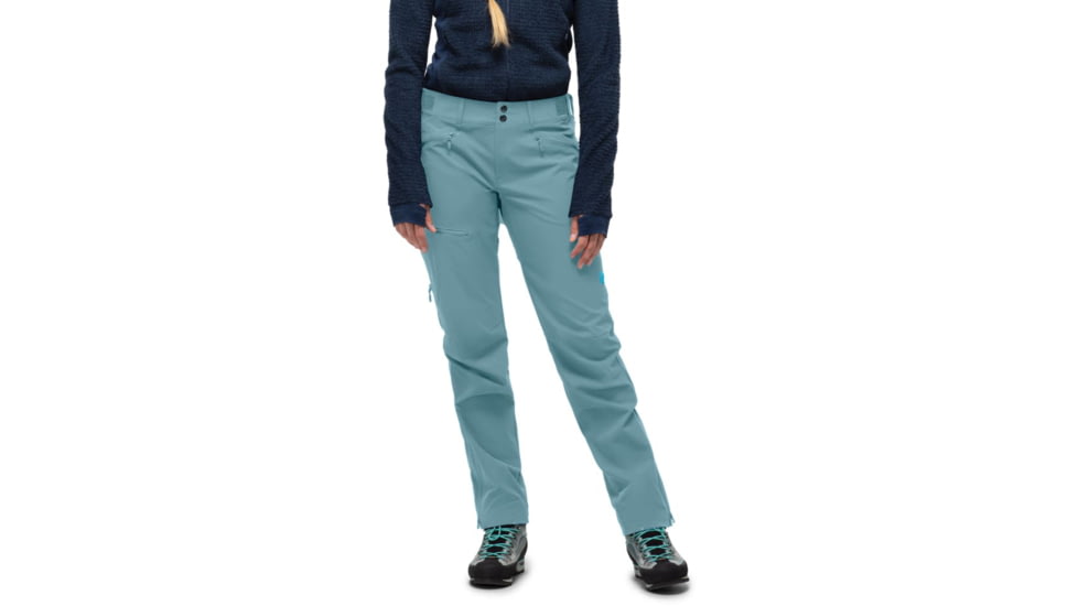 Norrona Falketind Flex1 Pants - Womens, Tourmaline, Extra Small, 7042698462640