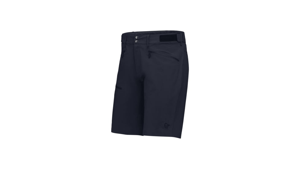 Norrona Falketind Flex1 Shorts - Mens, Caviar, Large, 1813-20-7718-L