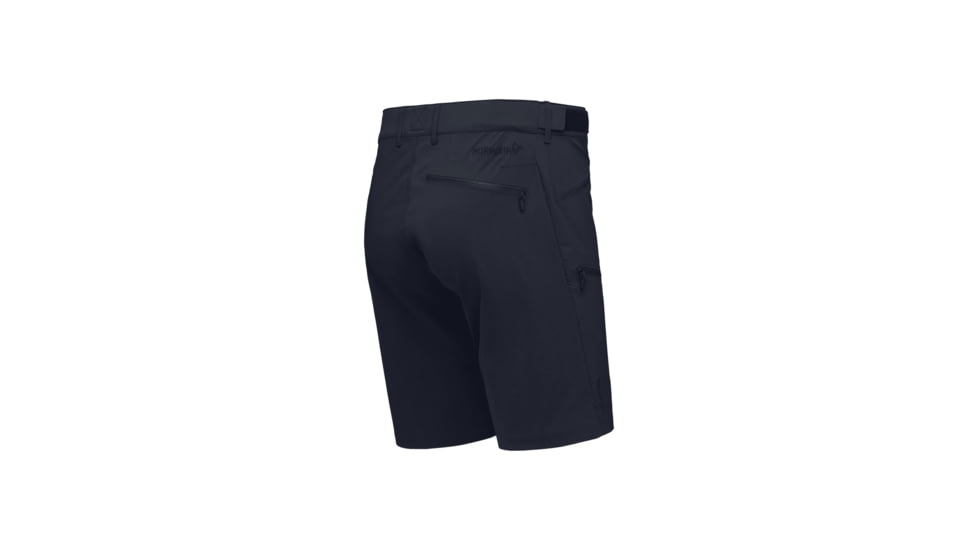 Norrona Falketind Flex1 Shorts - Mens, Caviar, Large, 1813-20-7718-L