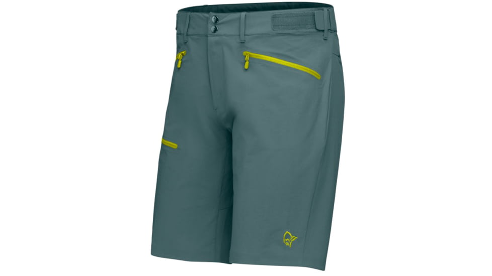 Norrona Falketind Flex1 Shorts - Mens, North Atlantic, Extra Large, 7042698462299