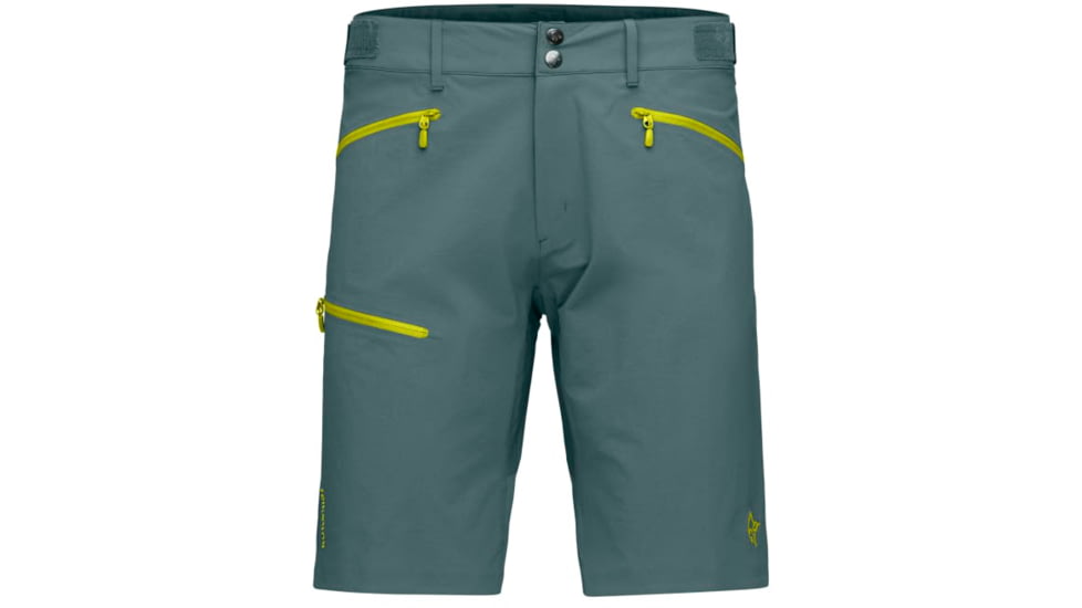 Norrona Falketind Flex1 Shorts - Mens, North Atlantic, Extra Large, 7042698462299