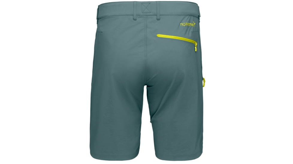 Norrona Falketind Flex1 Shorts - Mens, North Atlantic, Extra Large, 7042698462299
