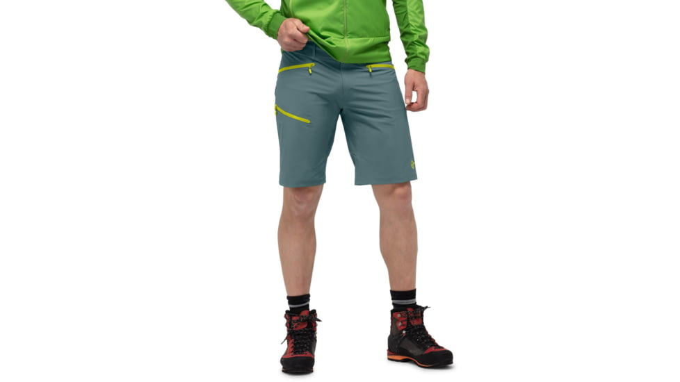 Norrona Falketind Flex1 Shorts - Mens, North Atlantic, Extra Large, 7042698462299
