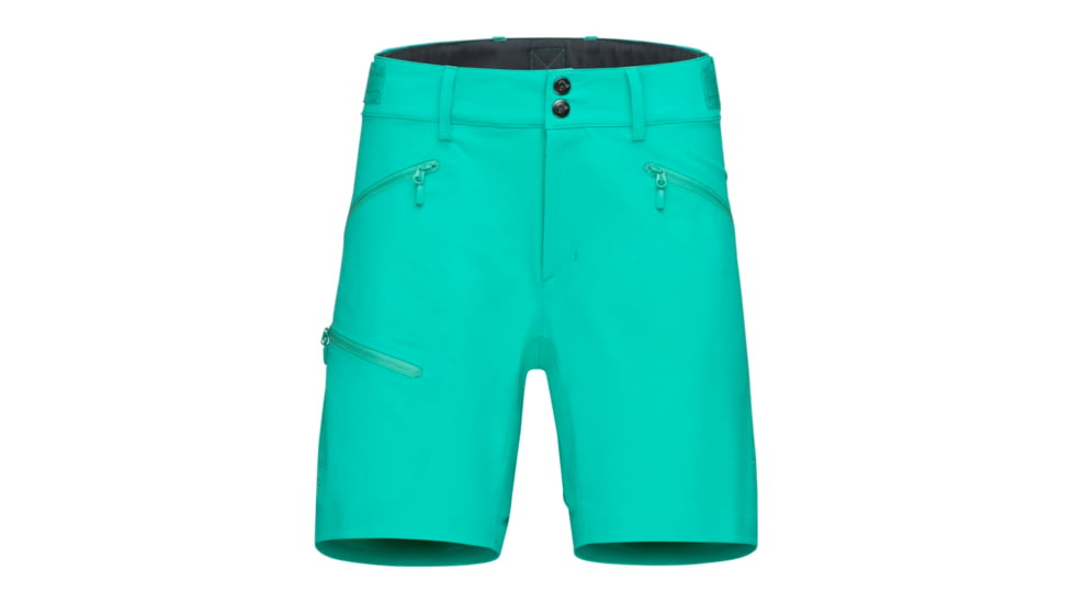 Norrona Falketind Flex1 Shorts - Womens, Arcadia, Large, 7042698431585