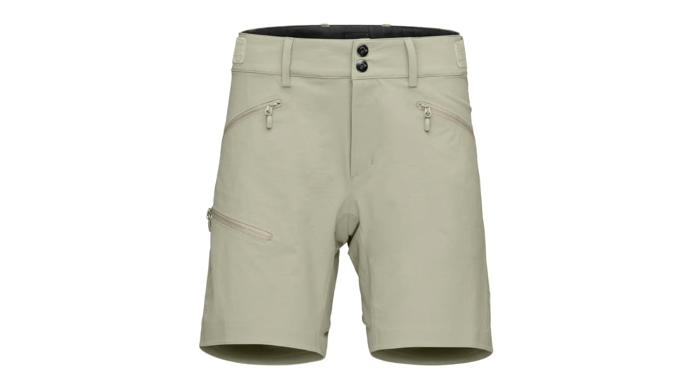 Norrona Falketind Flex1 Shorts - Womens, Sandstone, Small, 7042698431646