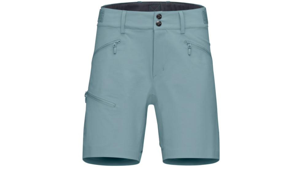 Norrona Falketind Flex1 Shorts - Womens, Tourmaline, Medium, 7042698462572