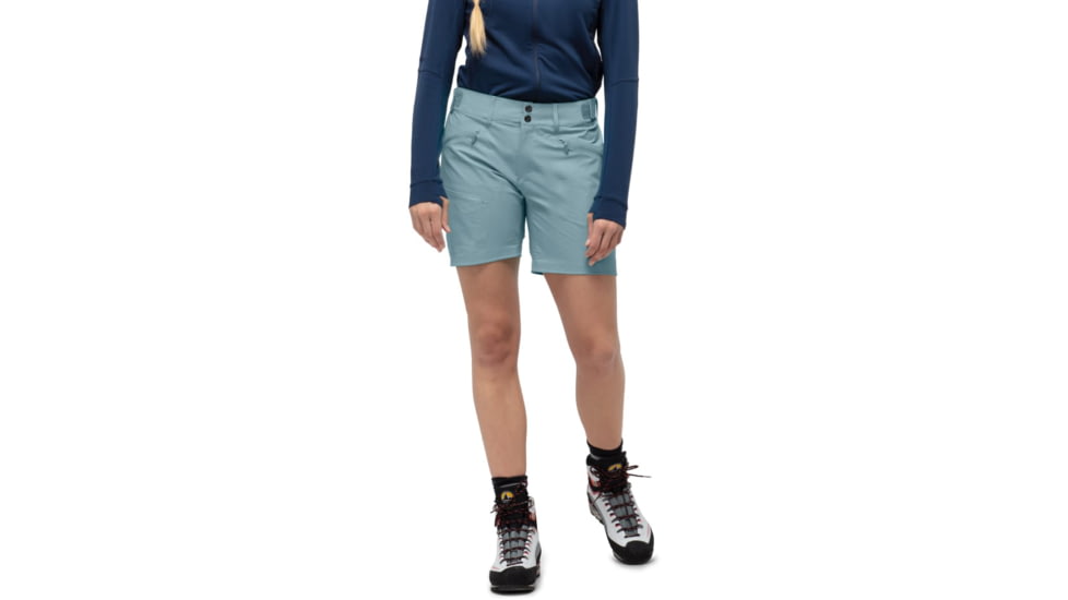 Norrona Falketind Flex1 Shorts - Womens, Tourmaline, Medium, 7042698462572