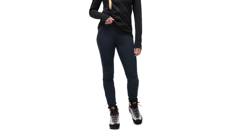 Norrona Falketind Flex1 Slim Pants - Womens, Caviar, Extra Small, 1812-20-7718-XS