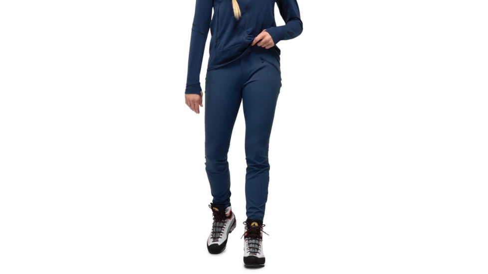 Norrona Falketind Flex1 Slim Pants - Womens, Indigo Night, Extra Large, 1812-20-2295-XL