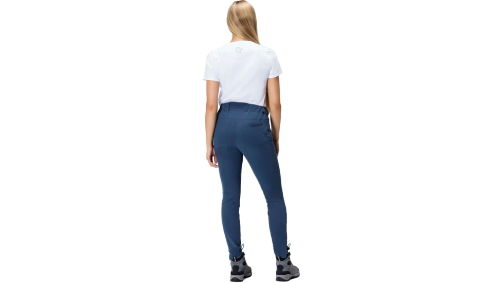 Norrona Falketind Flex1 Slim Pants - Womens, Indigo Night, Extra Large, 1812-20-2295-XL