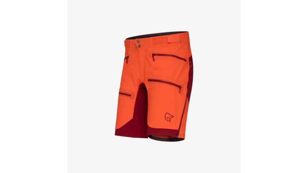 Norrona Falketind Flex1 Tech Shorts - Mens, Arednalin, Medium, 1829-24-5630-M