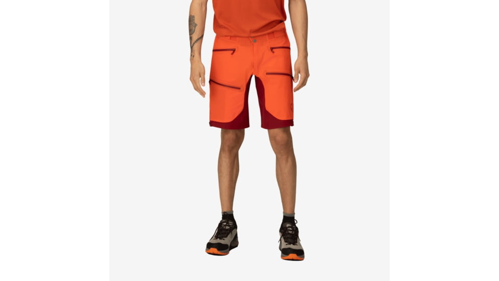 Norrona Falketind Flex1 Tech Shorts - Mens, Arednalin, Medium, 1829-24-5630-M