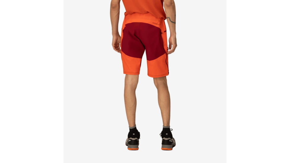 Norrona Falketind Flex1 Tech Shorts - Mens, Arednalin, Medium, 1829-24-5630-M