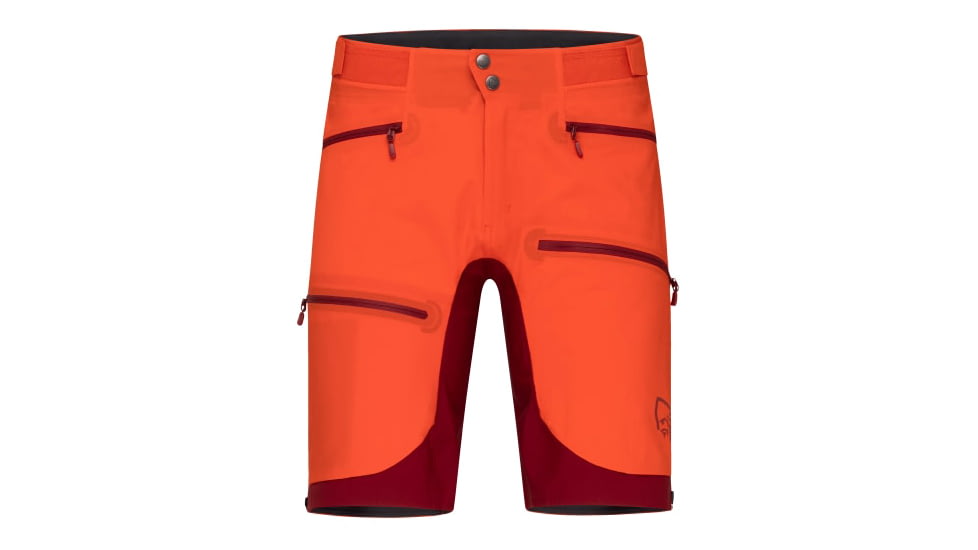 Norrona Falketind Flex1 Tech Shorts - Mens, Arednalin, Medium, 1829-24-5630-M