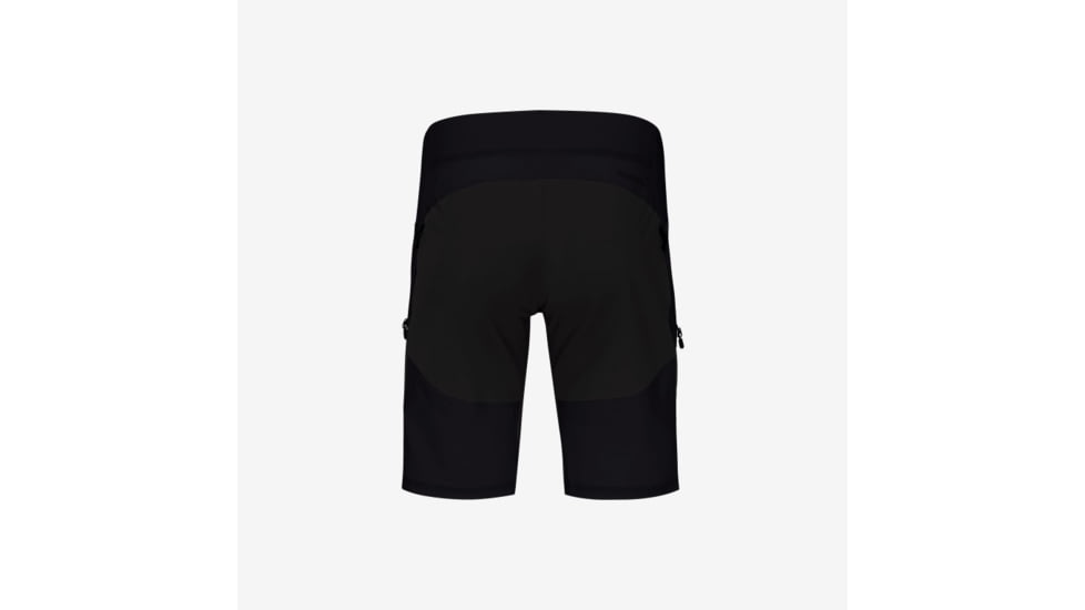Norrona Falketind Flex1 Tech Shorts - Mens, Caviar, Small, 1829-24-7718-S