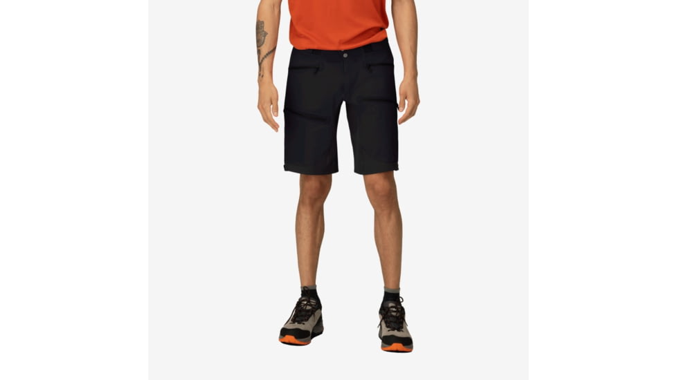 Norrona Falketind Flex1 Tech Shorts - Mens, Caviar, Small, 1829-24-7718-S