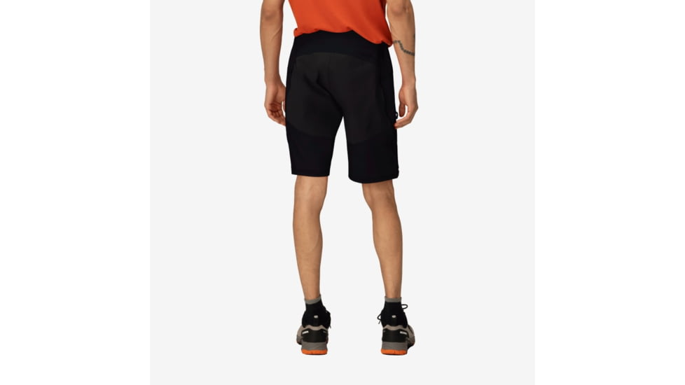 Norrona Falketind Flex1 Tech Shorts - Mens, Caviar, Small, 1829-24-7718-S