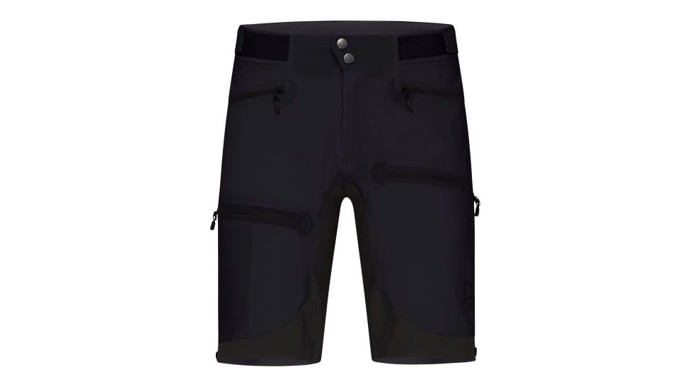 Norrona Falketind Flex1 Tech Shorts - Mens, Caviar, Small, 1829-24-7718-S