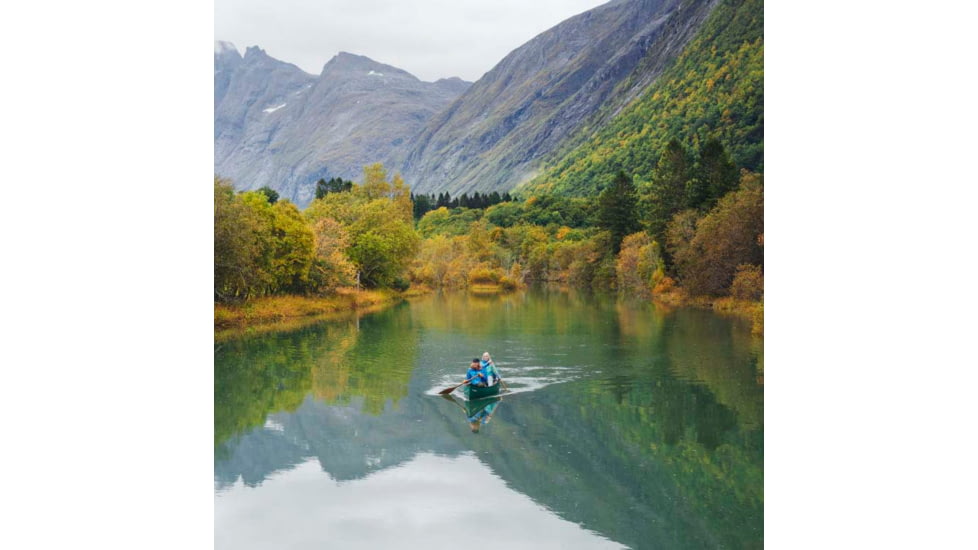 Norrona Falketind Gore-Tex Jacket - Men's, Campanula/Olympian Blue, Small, 1802-21-6608-S