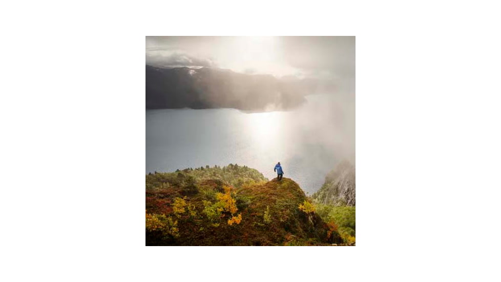 Norrona Falketind Gore-Tex Jacket - Men's, Campanula/Olympian Blue, Small, 1802-21-6608-S