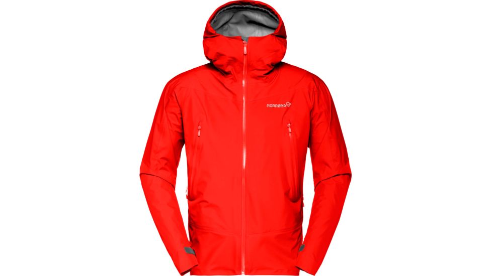 Norrona Falketind Gore-Tex Jacket - Mens, Arednalin, Large, 1804-17-5630-L