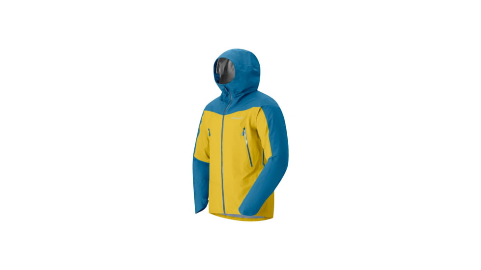 Norrona Falketind Gore-Tex Jacket - Mens, Calendula, Small, 1834-24-5566-S