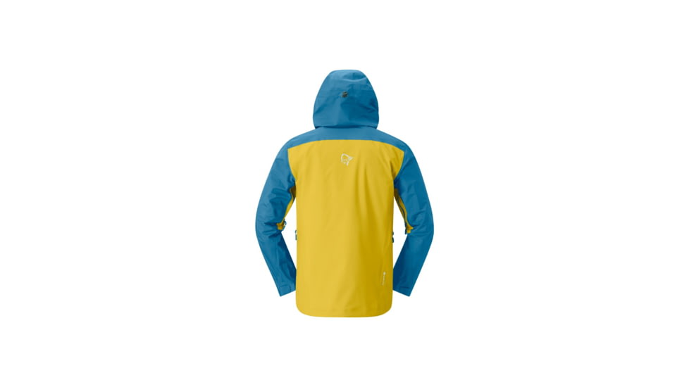 Norrona Falketind Gore-Tex Jacket - Mens, Calendula, Small, 1834-24-5566-S