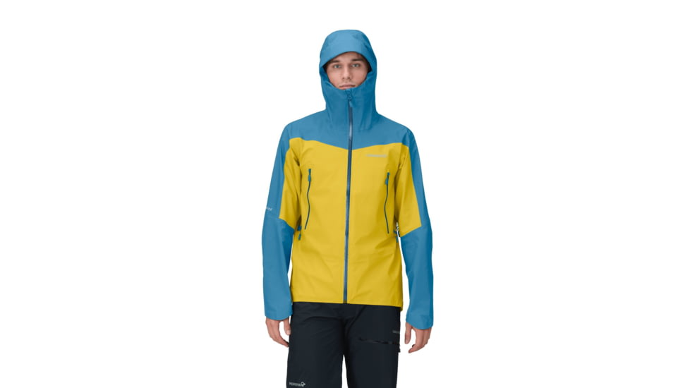 Norrona Falketind Gore-Tex Jacket - Mens, Calendula, Small, 1834-24-5566-S