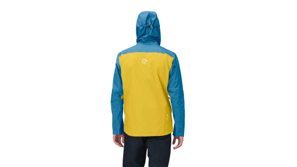 Norrona Falketind Gore-Tex Jacket - Mens, Calendula, Small, 1834-24-5566-S