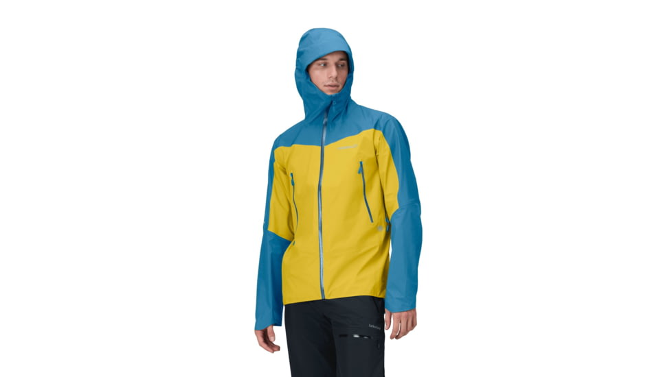 Norrona Falketind Gore-Tex Jacket - Mens, Calendula, Small, 1834-24-5566-S
