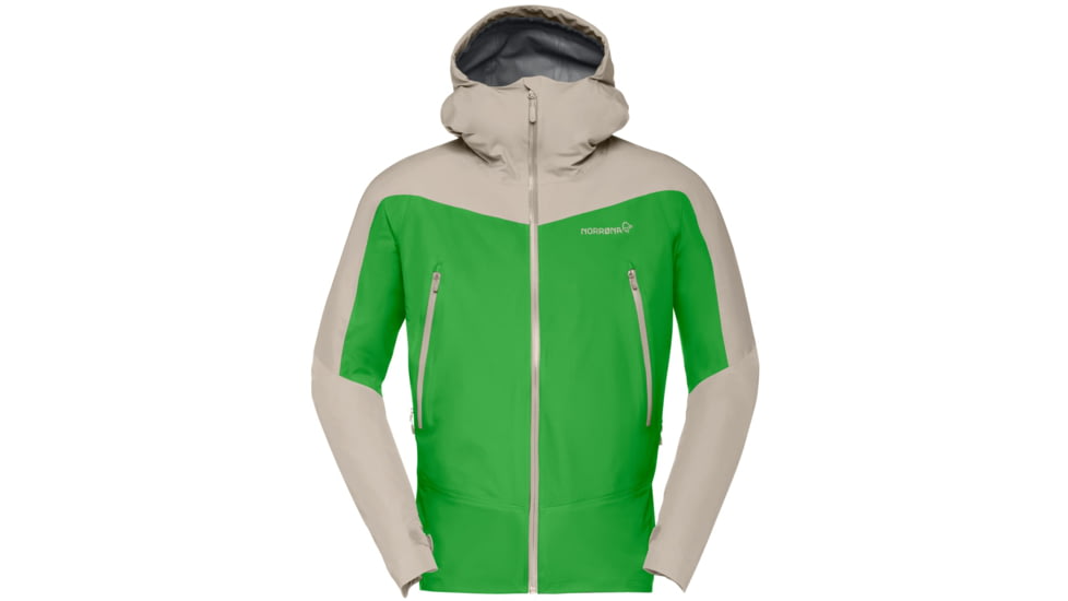 Norrona Falketind Gore-Tex Jacket - Mens, Classic Green, Small, 1802-21-3384-S